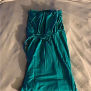 Old navy strapless maxi